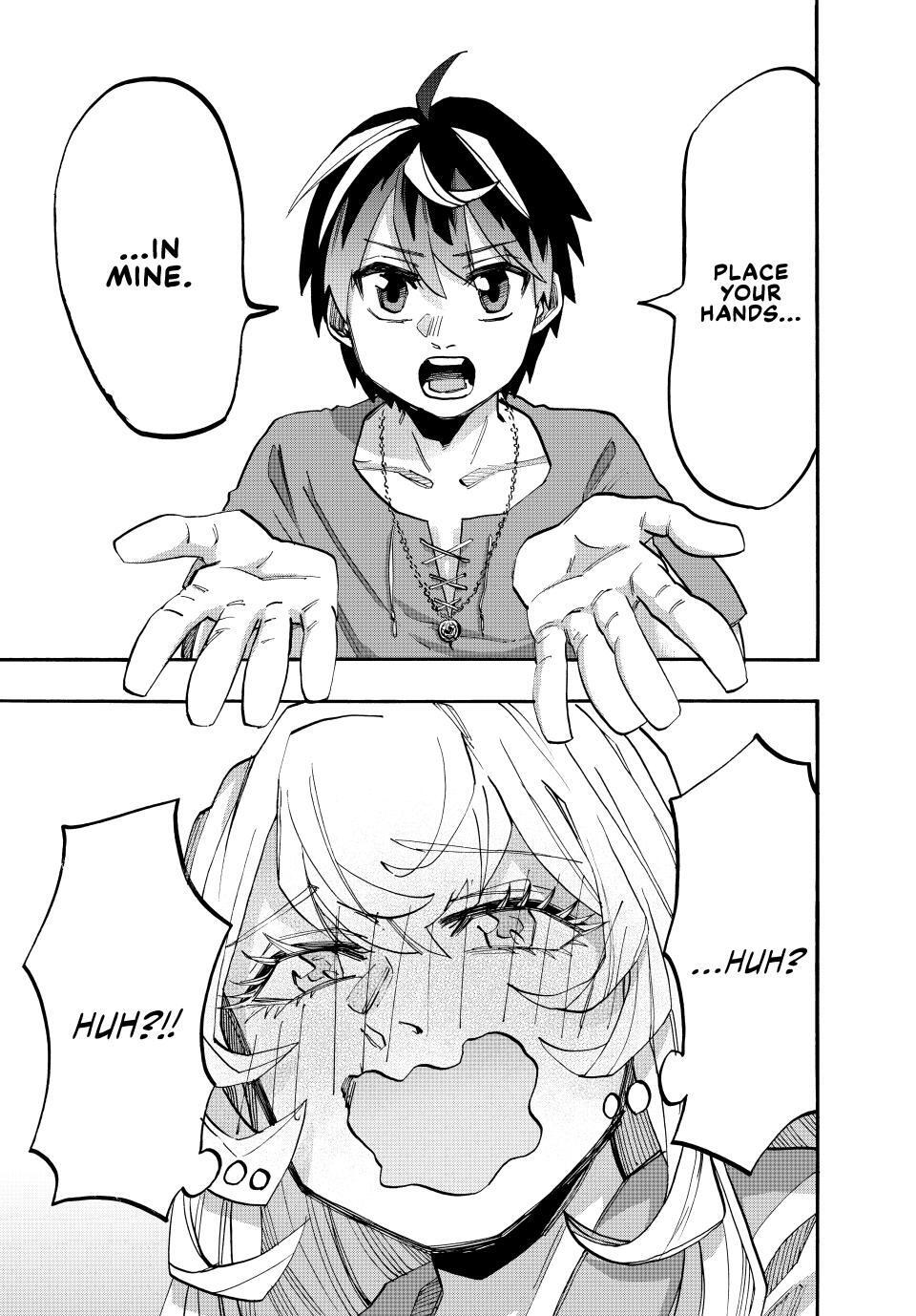 Read Let's Take a Walk in Another World Manga Online