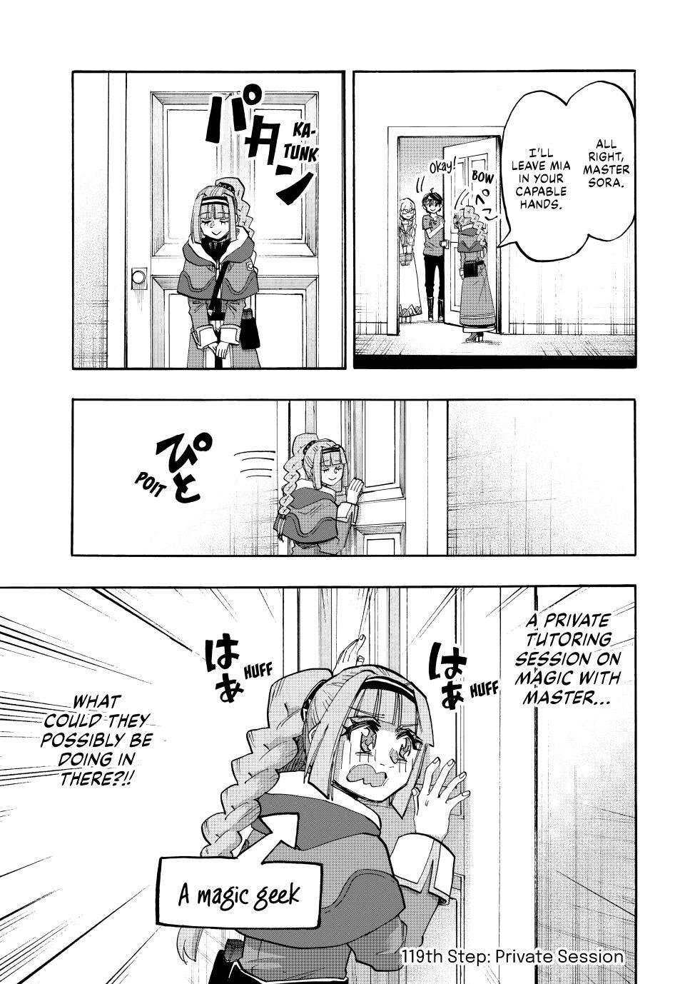 Read Let's Take a Walk in Another World Manga Online