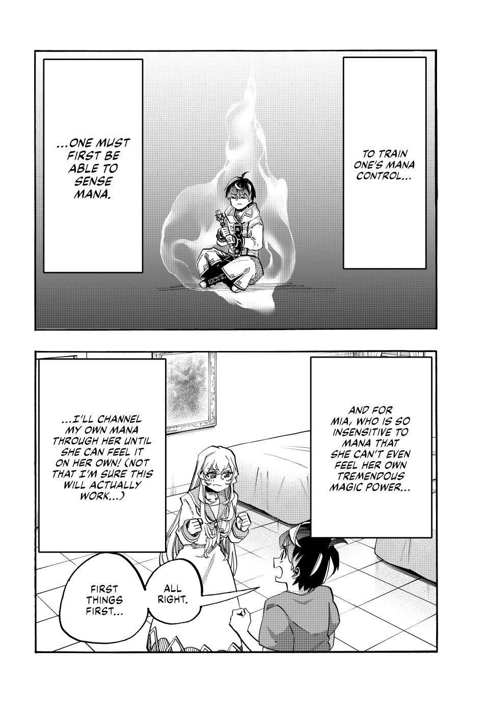Read Let's Take a Walk in Another World Manga Online