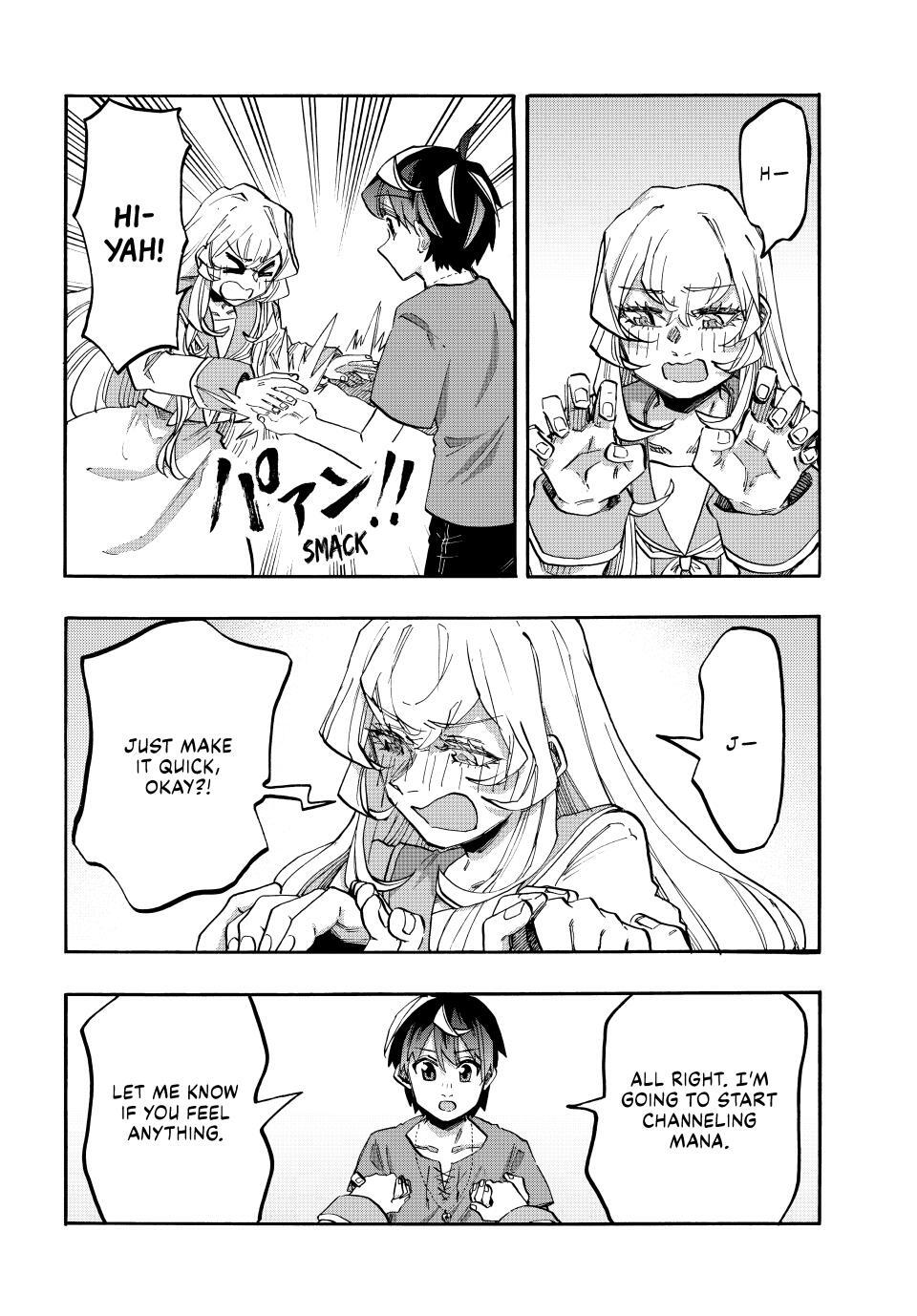 Read Let's Take a Walk in Another World Manga Online