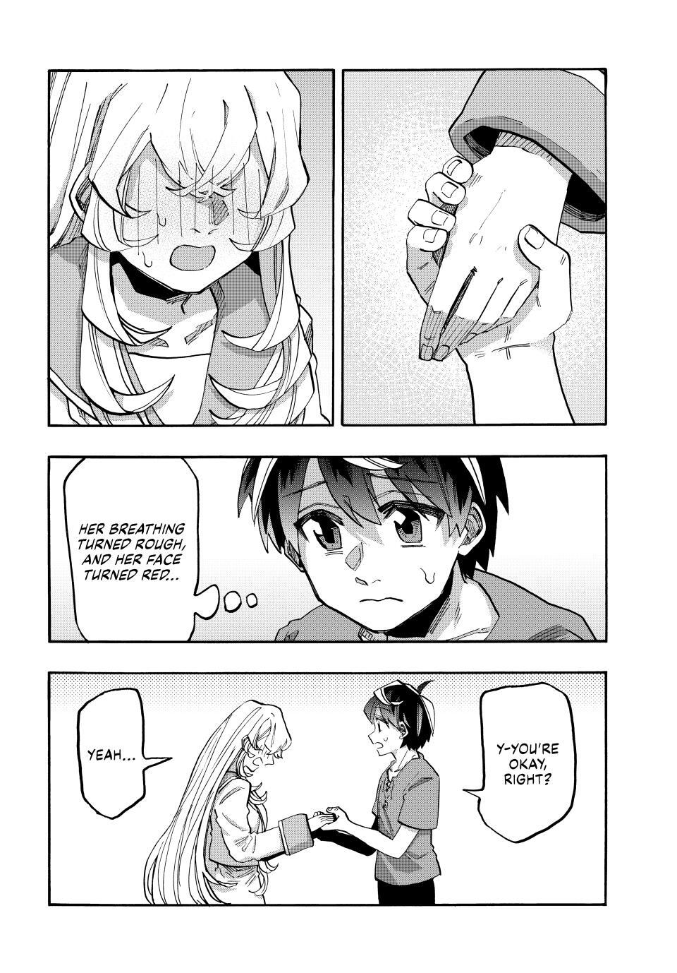 Read Let's Take a Walk in Another World Manga Online