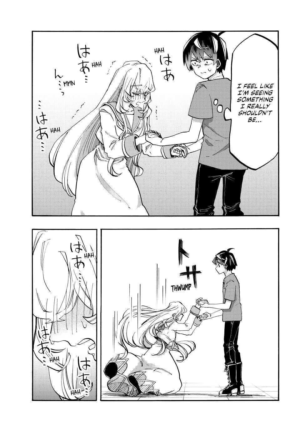 Read Let's Take a Walk in Another World Manga Online