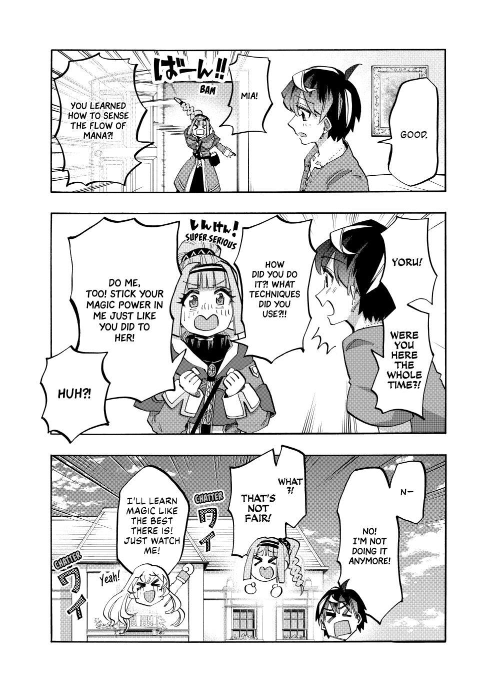 Read Let's Take a Walk in Another World Manga Online