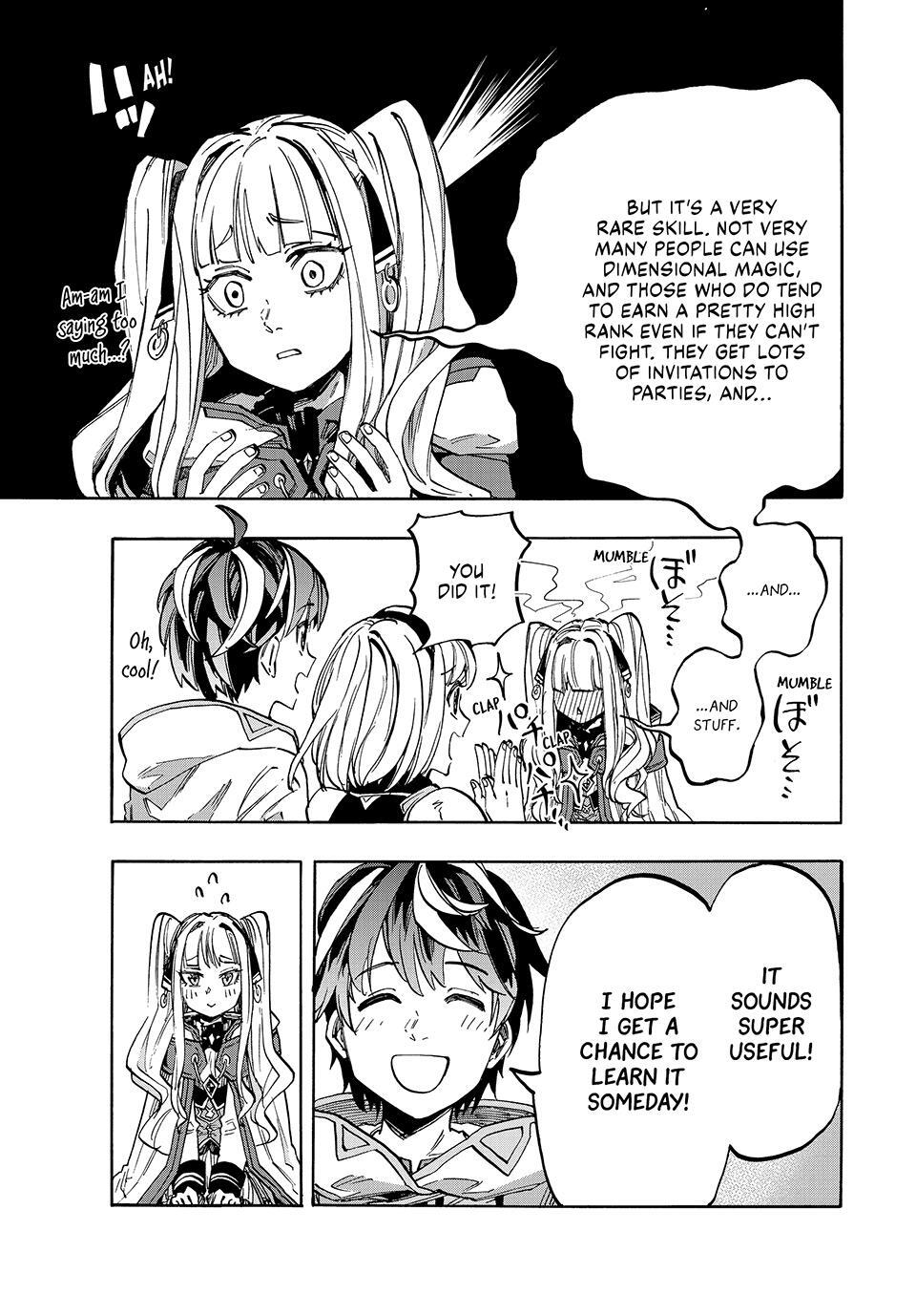Read Let's Take a Walk in Another World Manga Online