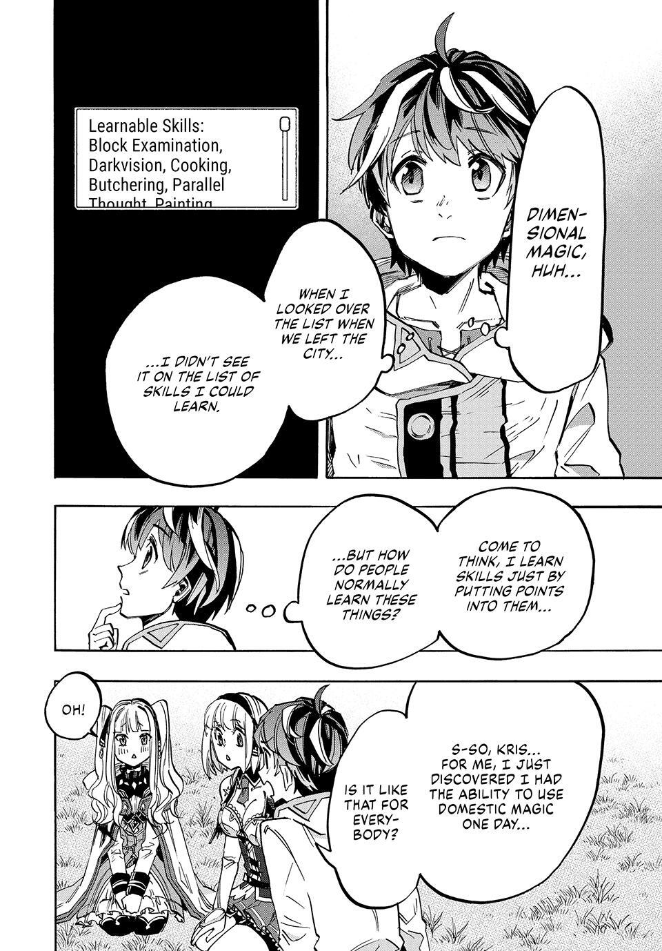 Read Let's Take a Walk in Another World Manga Online