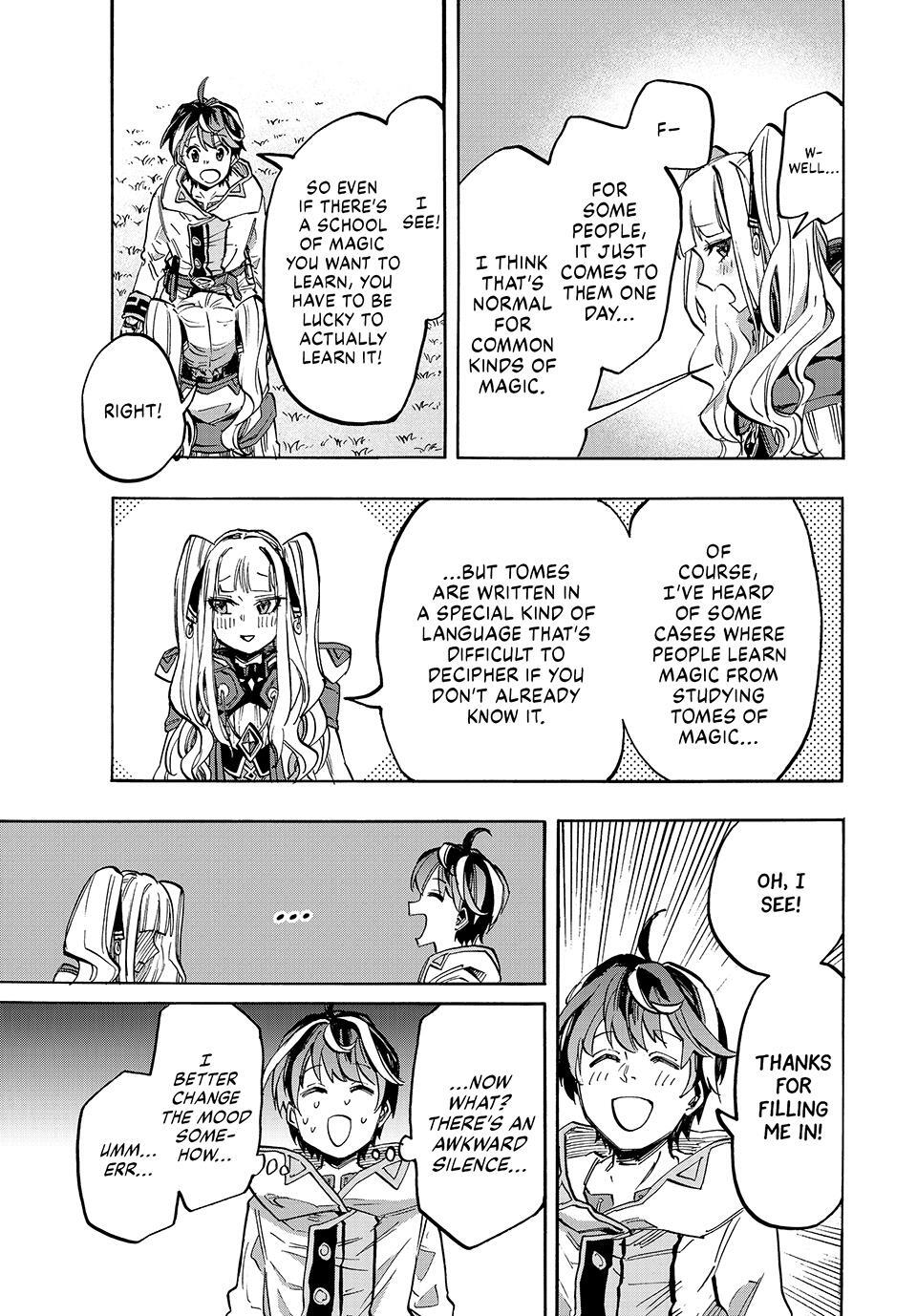 Read Let's Take a Walk in Another World Manga Online