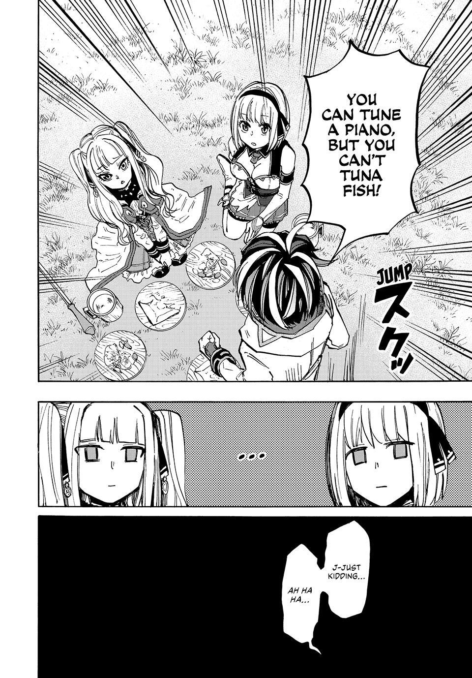 Read Let's Take a Walk in Another World Manga Online