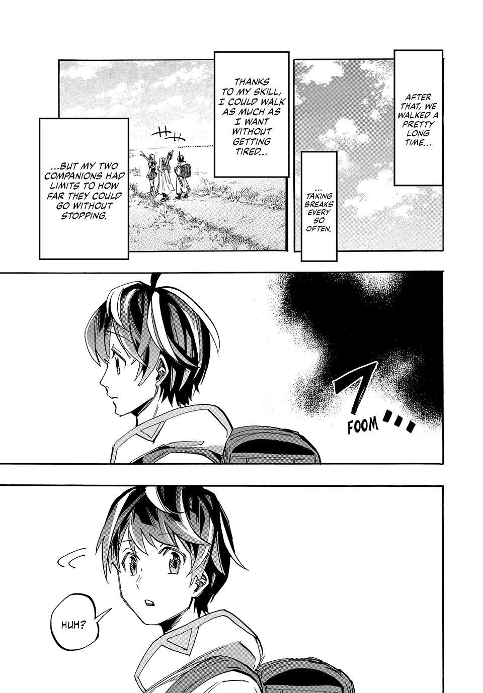 Read Let's Take a Walk in Another World Manga Online
