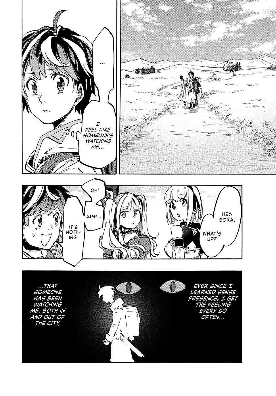Read Let's Take a Walk in Another World Manga Online