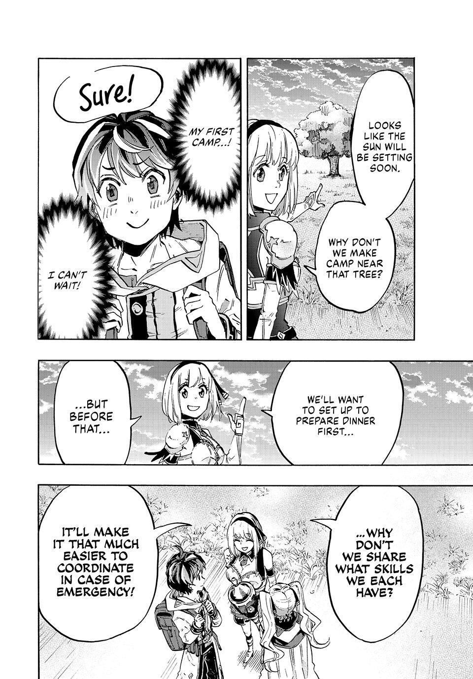 Read Let's Take a Walk in Another World Manga Online