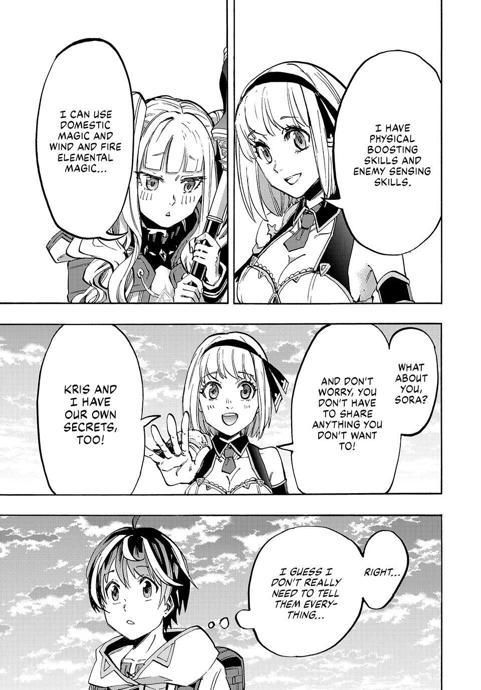 Read Let's Take a Walk in Another World Manga Online