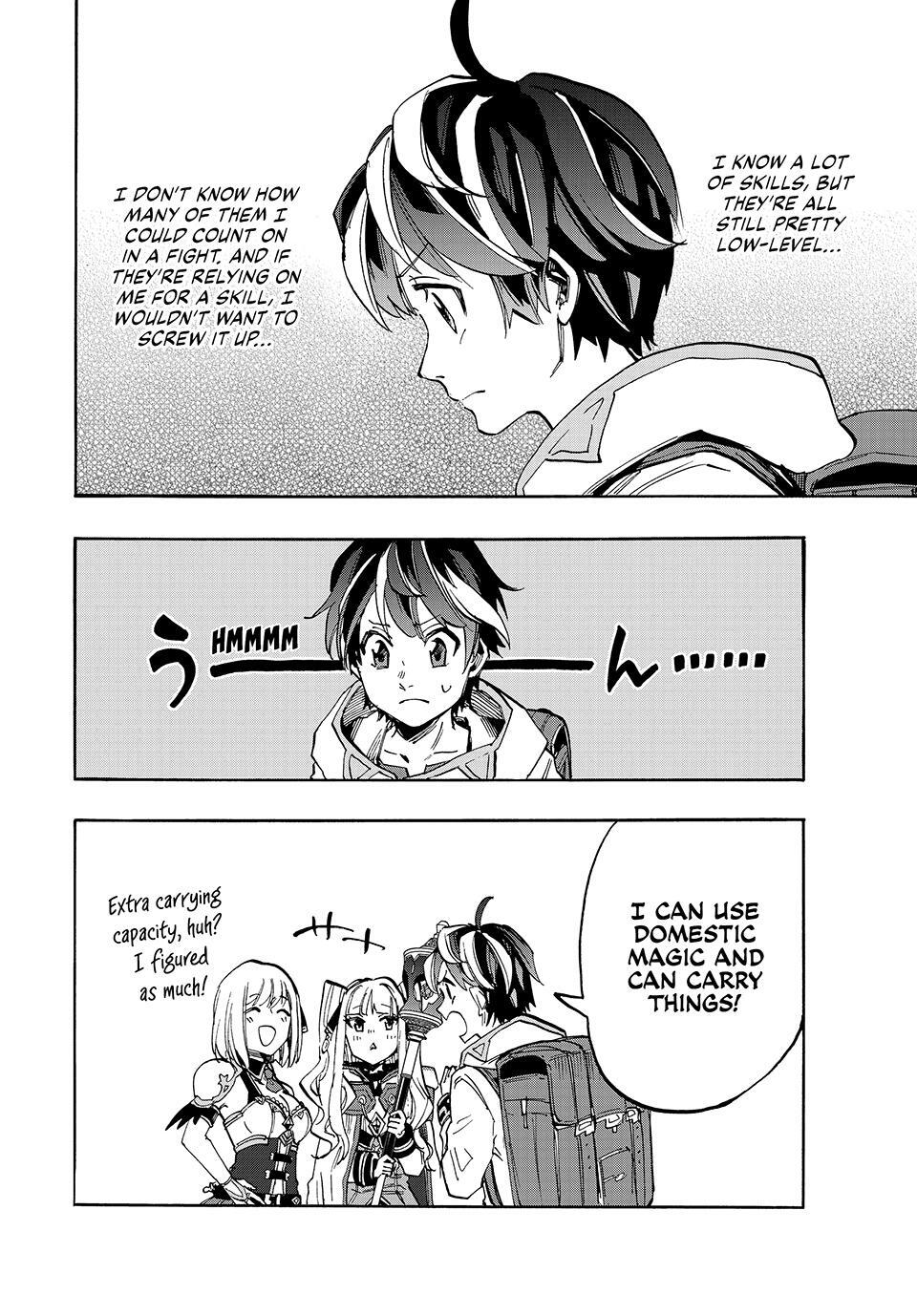 Read Let's Take a Walk in Another World Manga Online