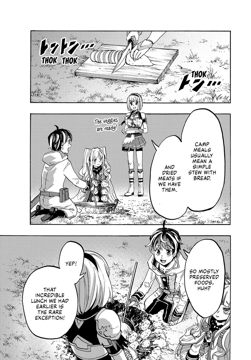 Read Let's Take a Walk in Another World Manga Online