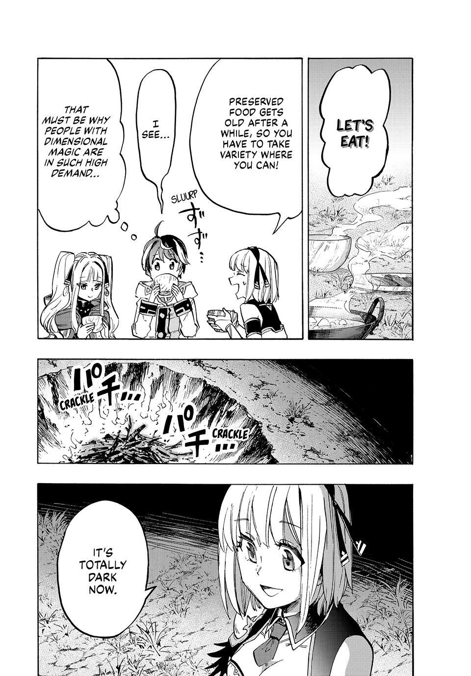 Read Let's Take a Walk in Another World Manga Online