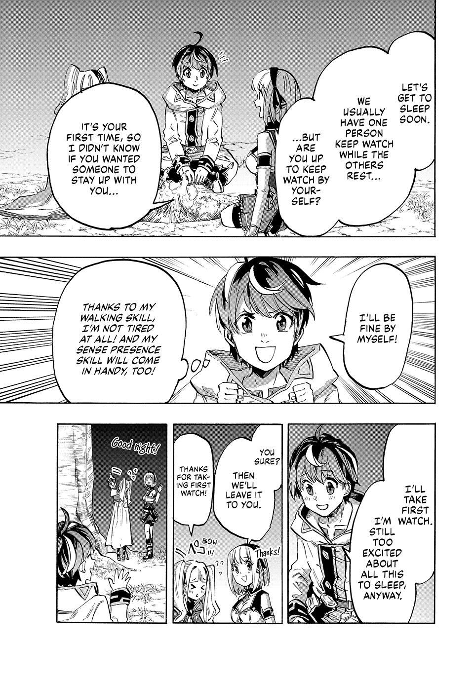 Read Let's Take a Walk in Another World Manga Online