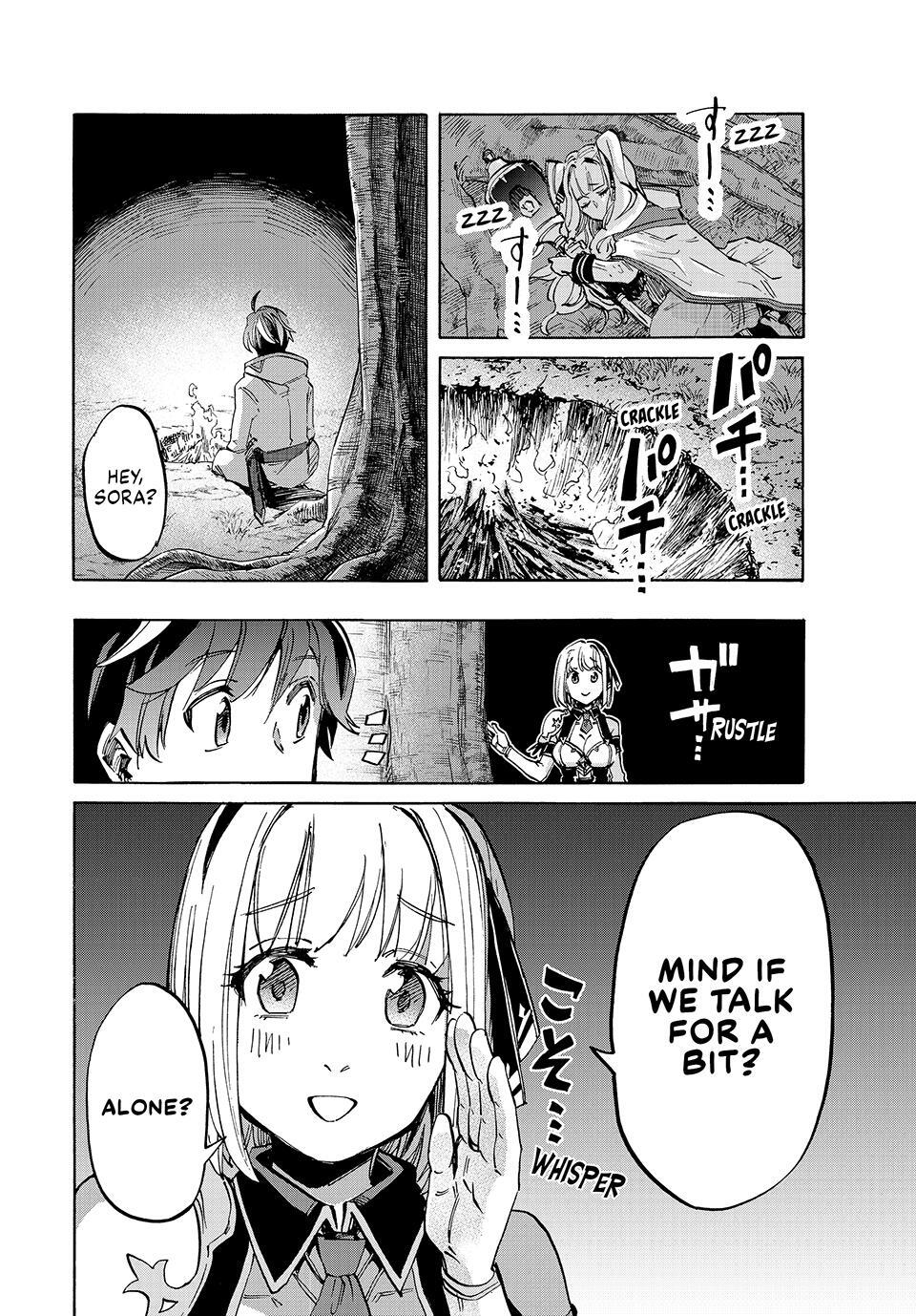 Read Let's Take a Walk in Another World Manga Online