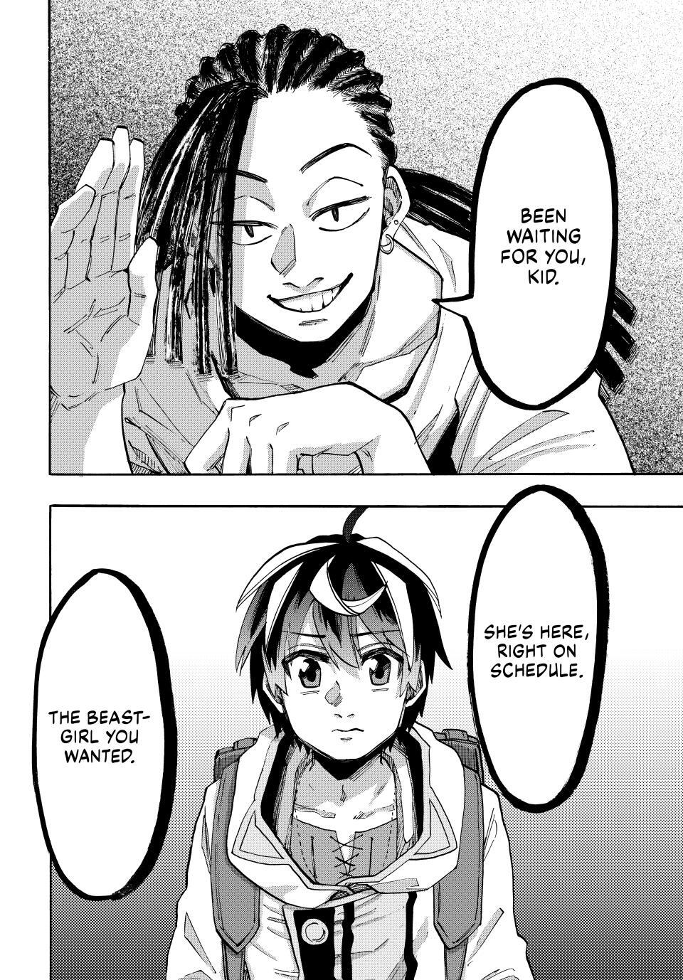 Read Let's Take a Walk in Another World Manga Online