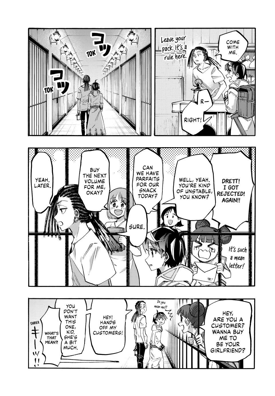 Read Let's Take a Walk in Another World Manga Online