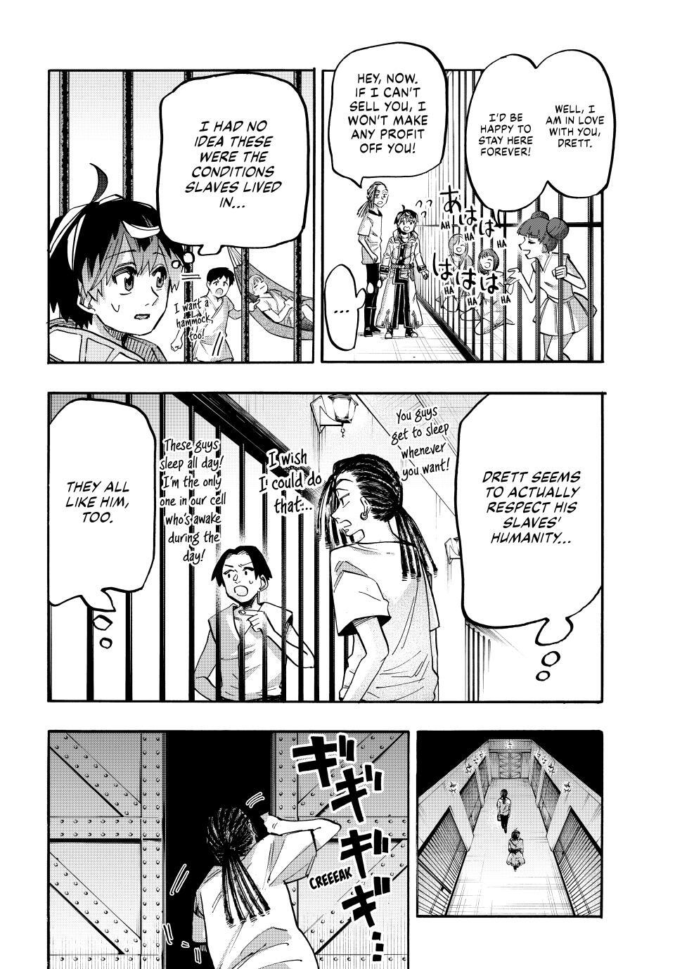 Read Let's Take a Walk in Another World Manga Online