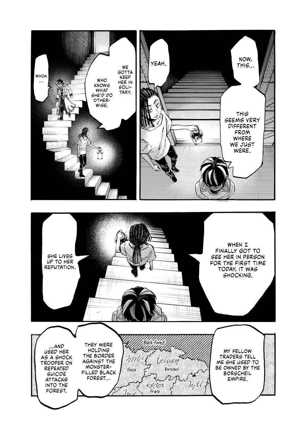 Read Let's Take a Walk in Another World Manga Online