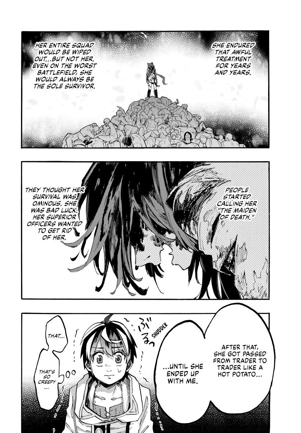 Read Let's Take a Walk in Another World Manga Online