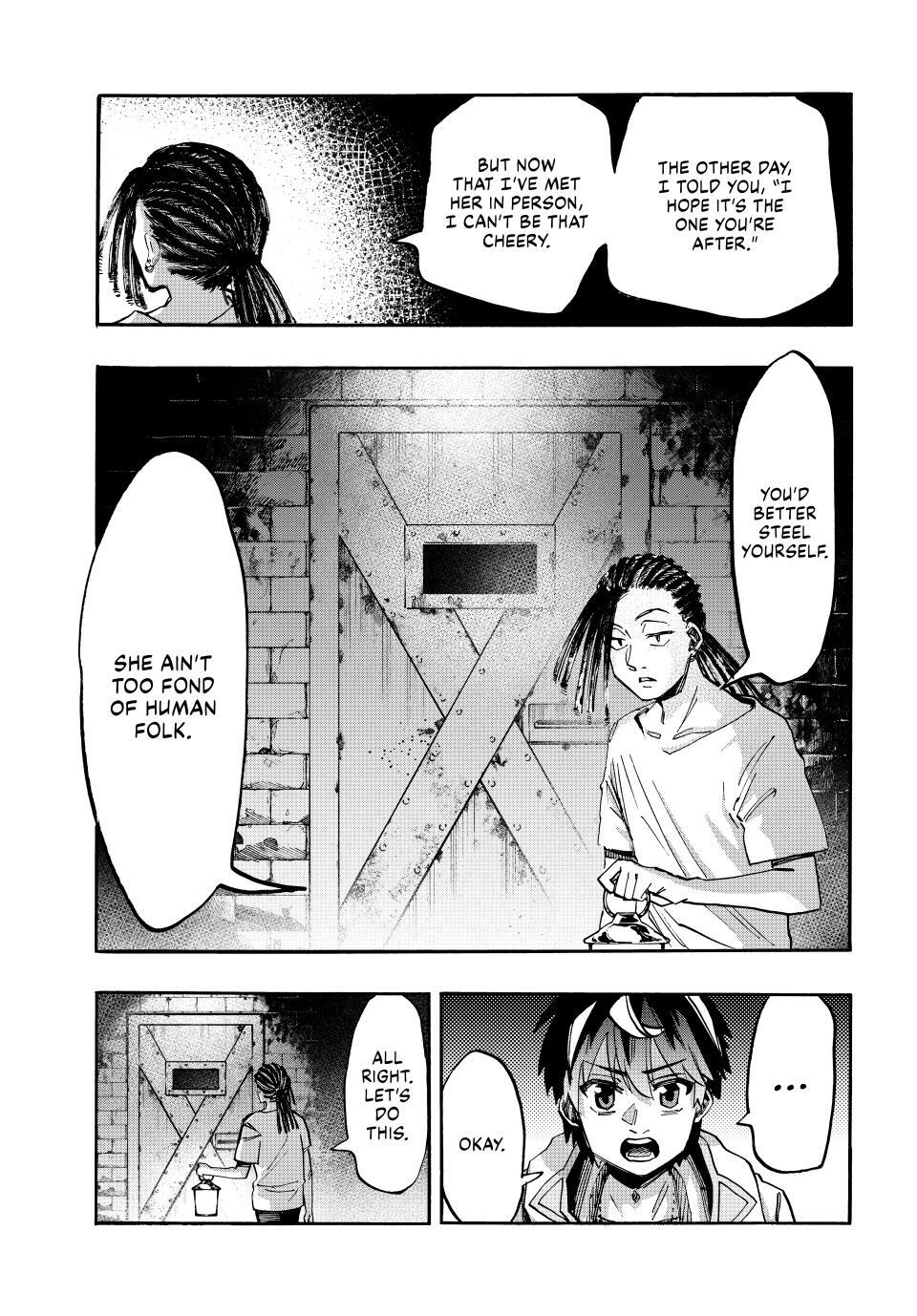 Read Let's Take a Walk in Another World Manga Online