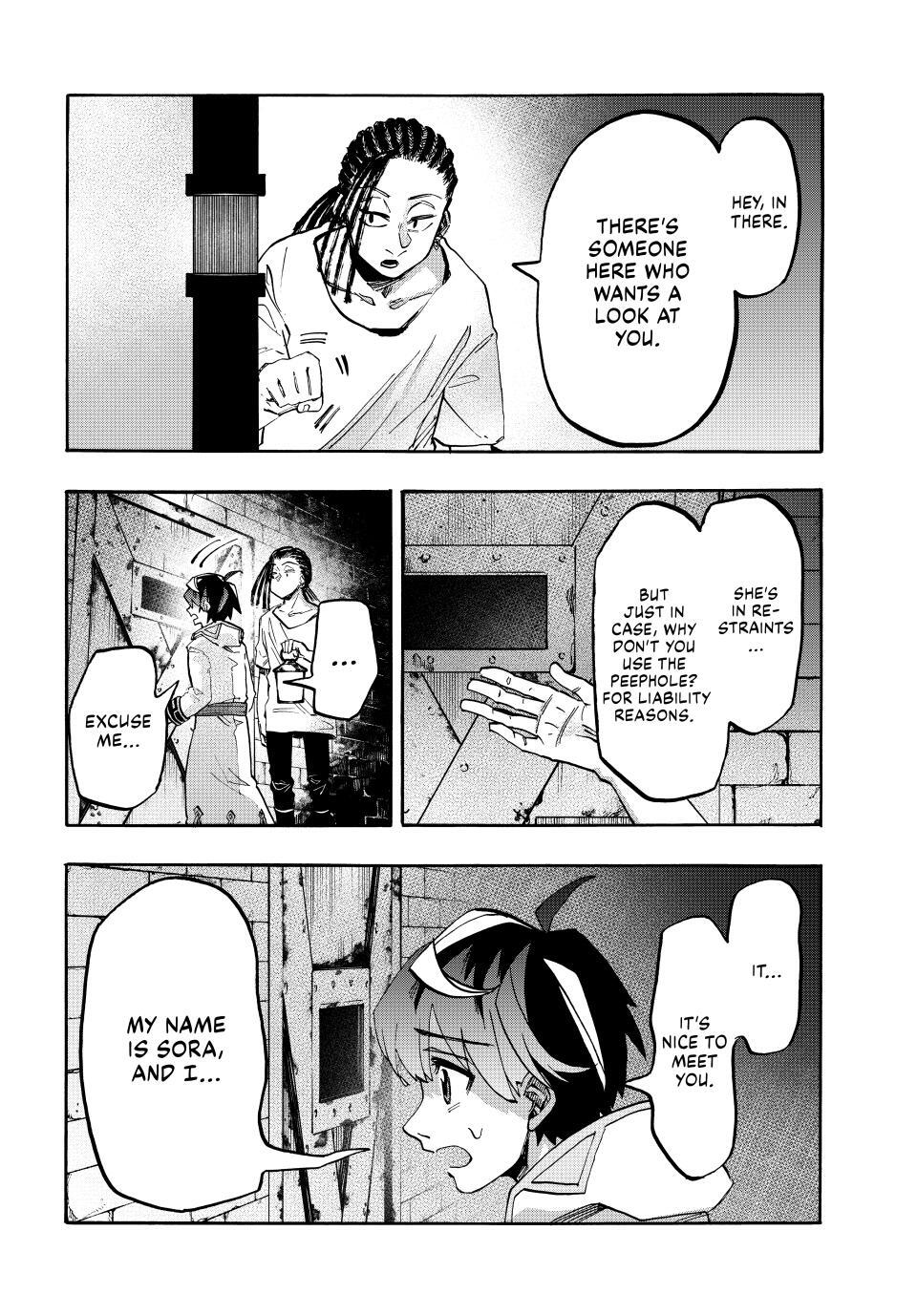 Read Let's Take a Walk in Another World Manga Online