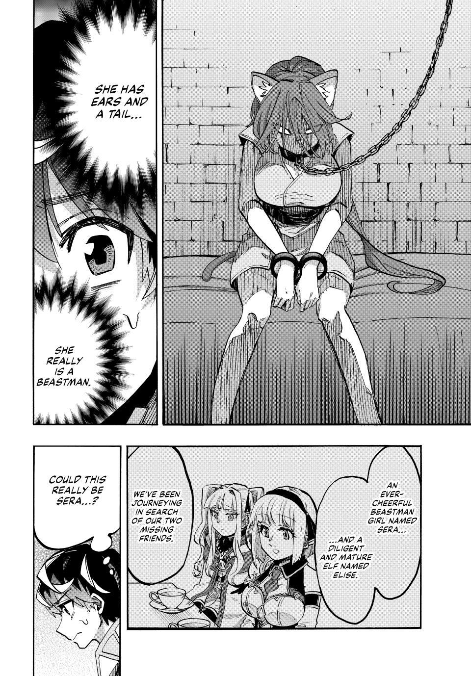 Read Let's Take a Walk in Another World Manga Online