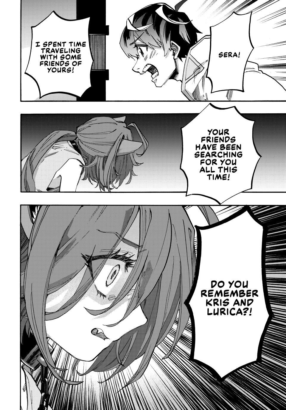 Read Let's Take a Walk in Another World Manga Online