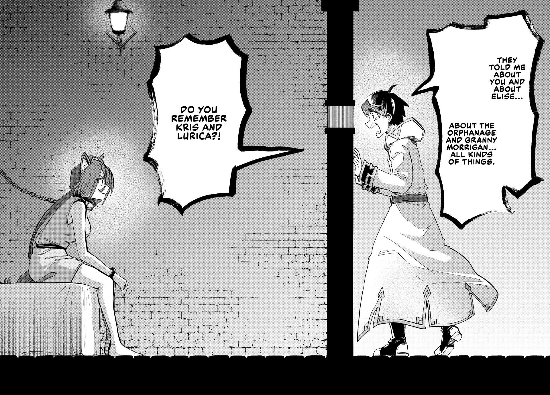 Read Let's Take a Walk in Another World Manga Online