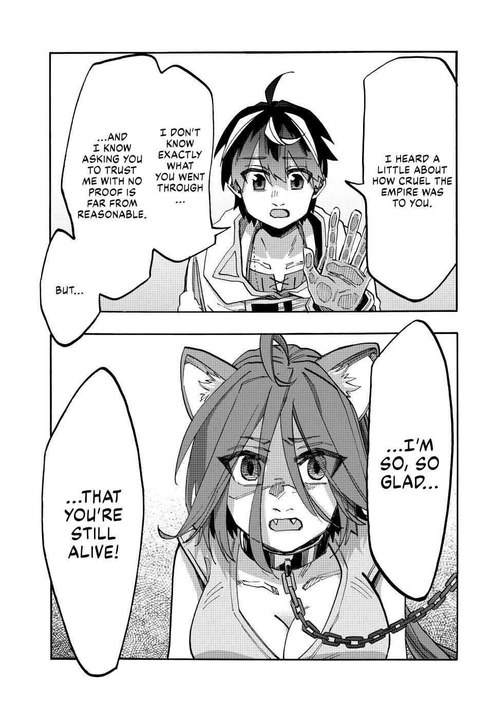 Read Let's Take a Walk in Another World Manga Online