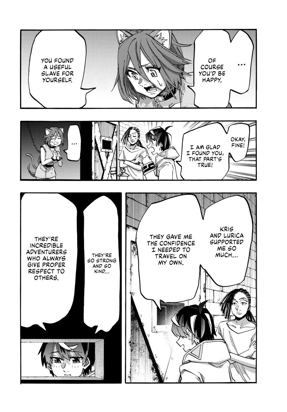 Read Let's Take a Walk in Another World Manga Online