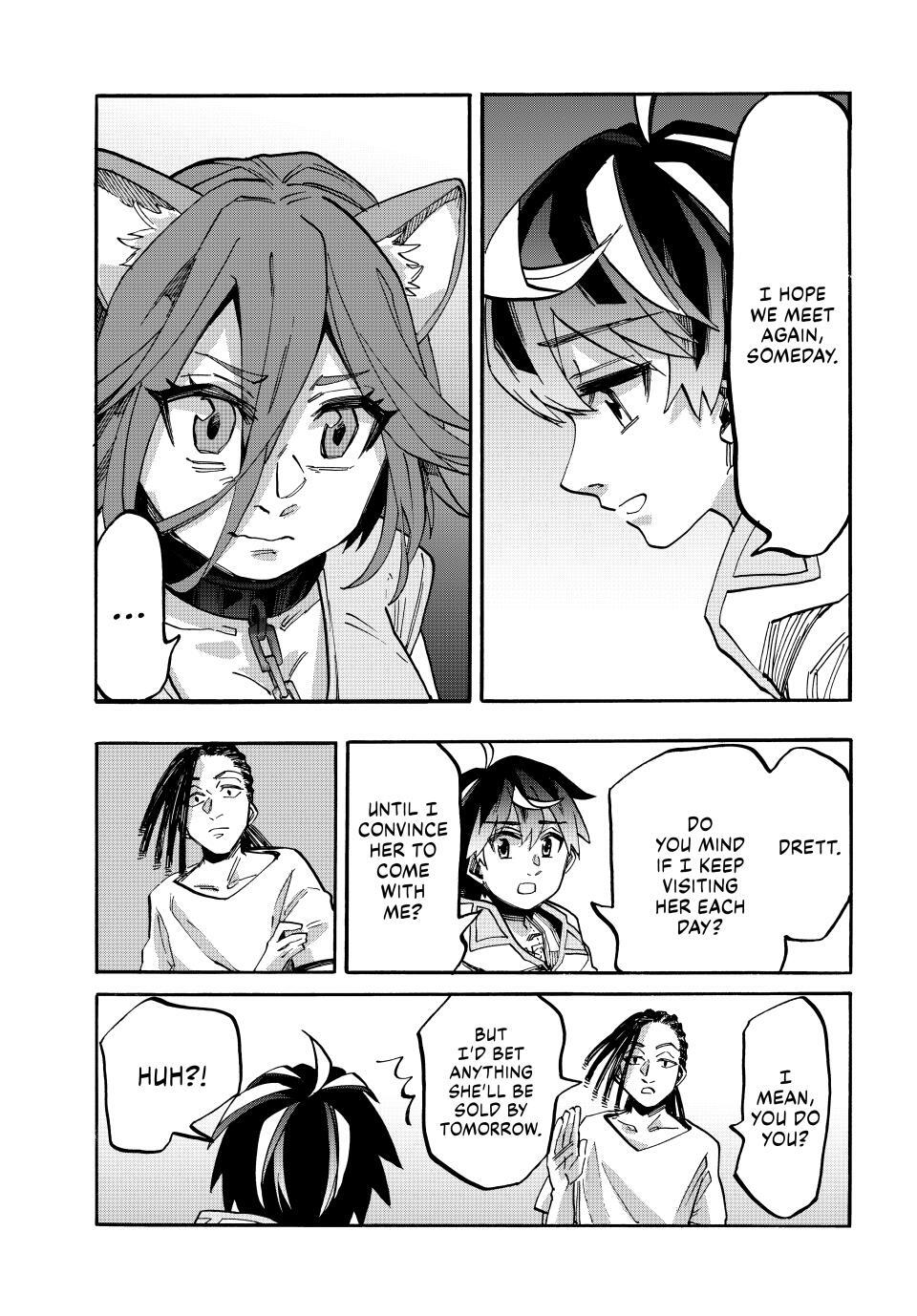 Read Let's Take a Walk in Another World Manga Online