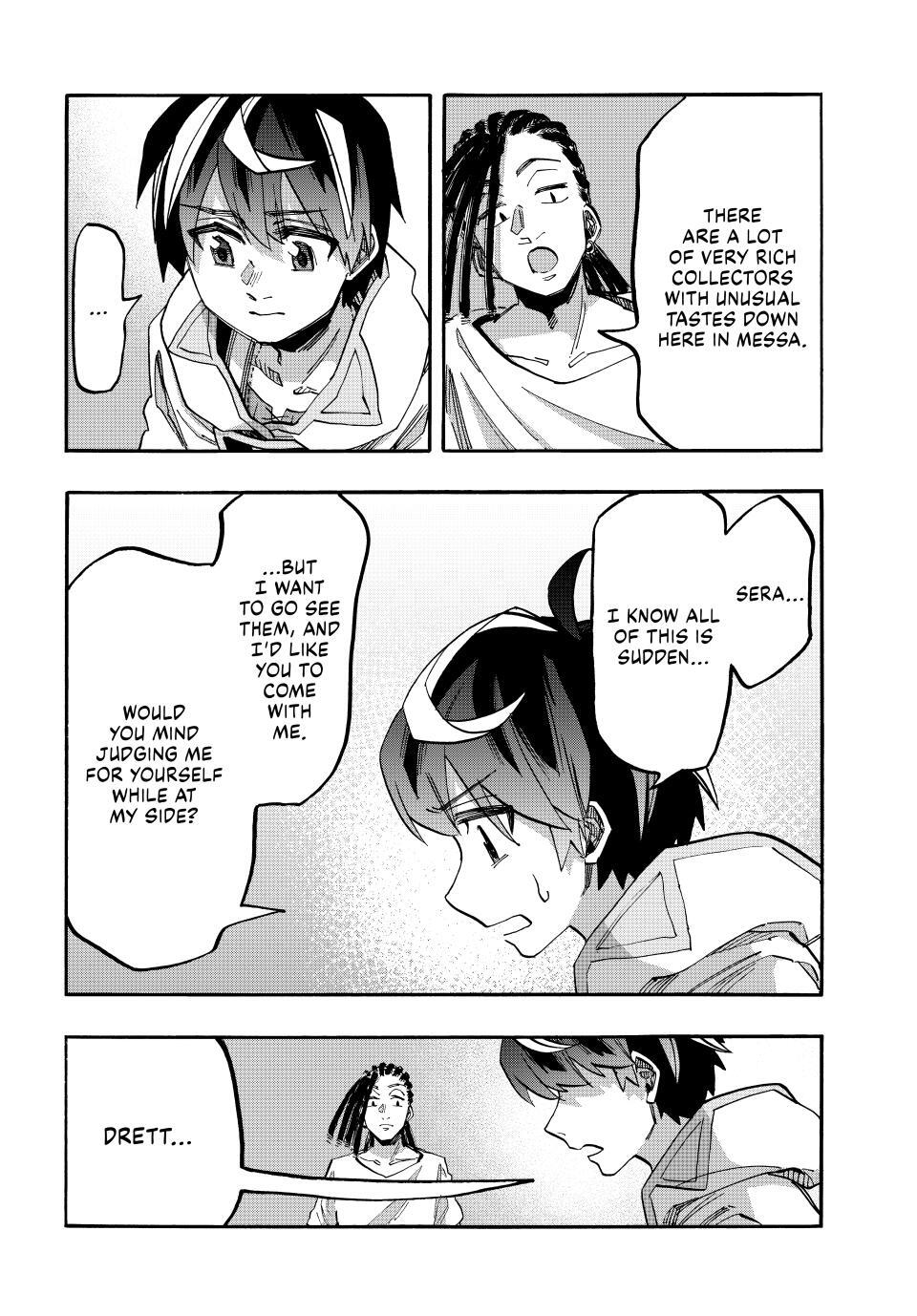 Read Let's Take a Walk in Another World Manga Online