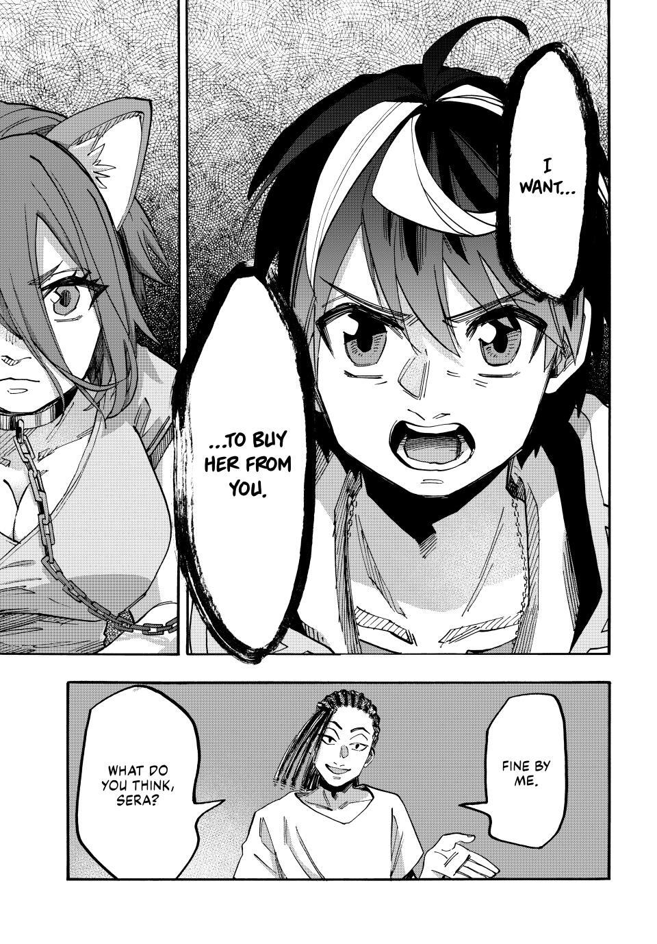 Read Let's Take a Walk in Another World Manga Online