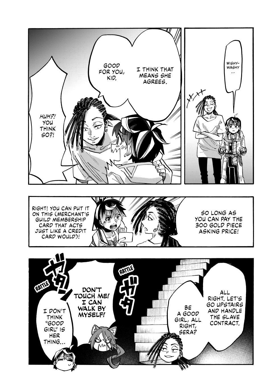 Read Let's Take a Walk in Another World Manga Online