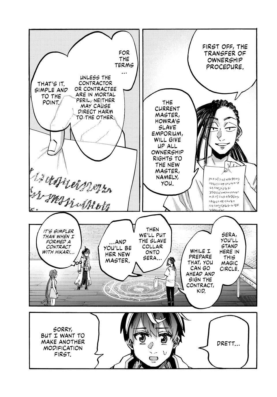 Read Let's Take a Walk in Another World Manga Online