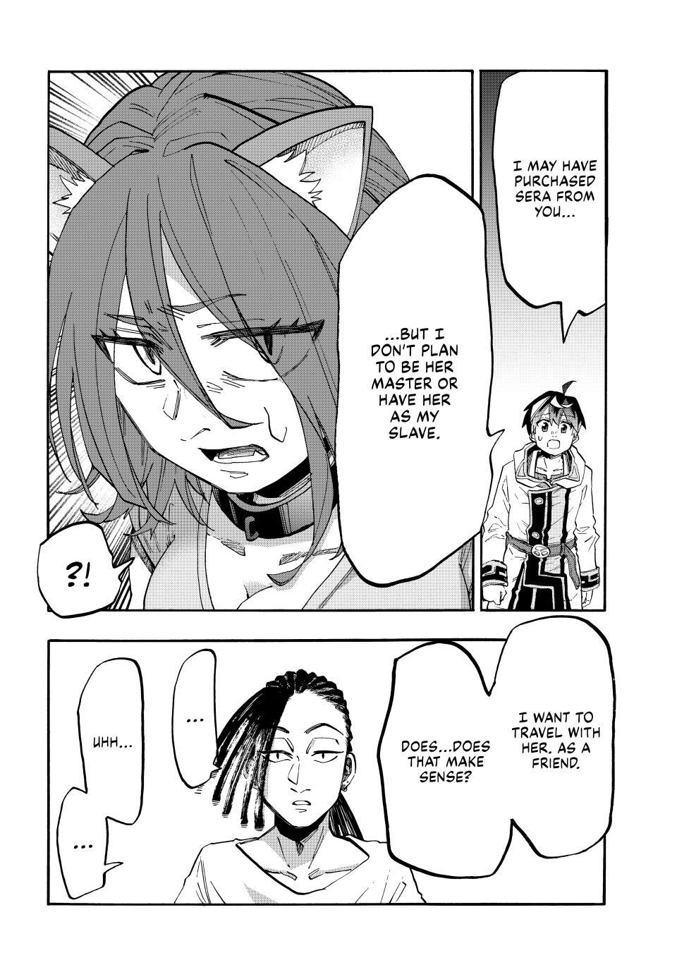 Read Let's Take a Walk in Another World Manga Online