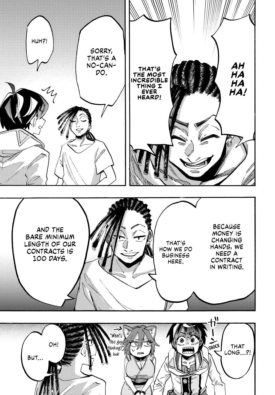 Read Let's Take a Walk in Another World Manga Online