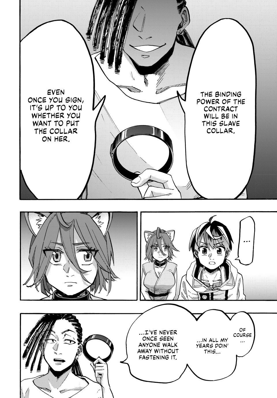 Read Let's Take a Walk in Another World Manga Online