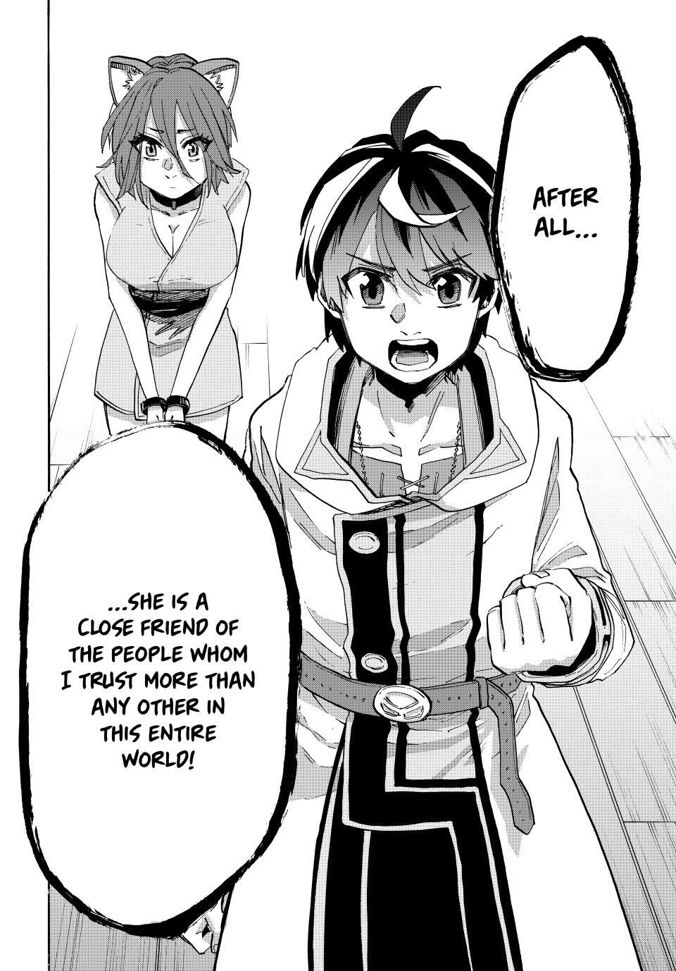 Read Let's Take a Walk in Another World Manga Online