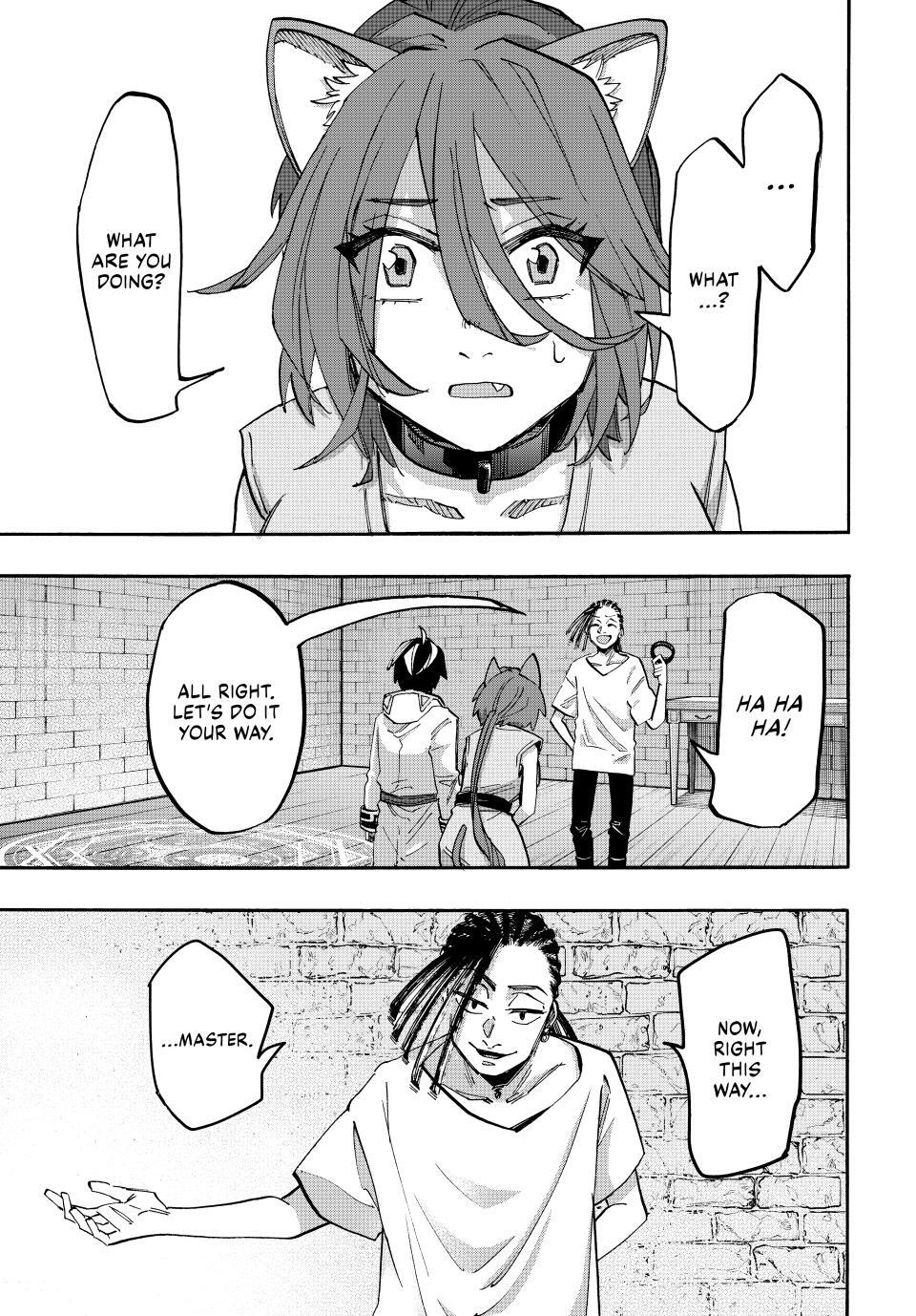 Read Let's Take a Walk in Another World Manga Online
