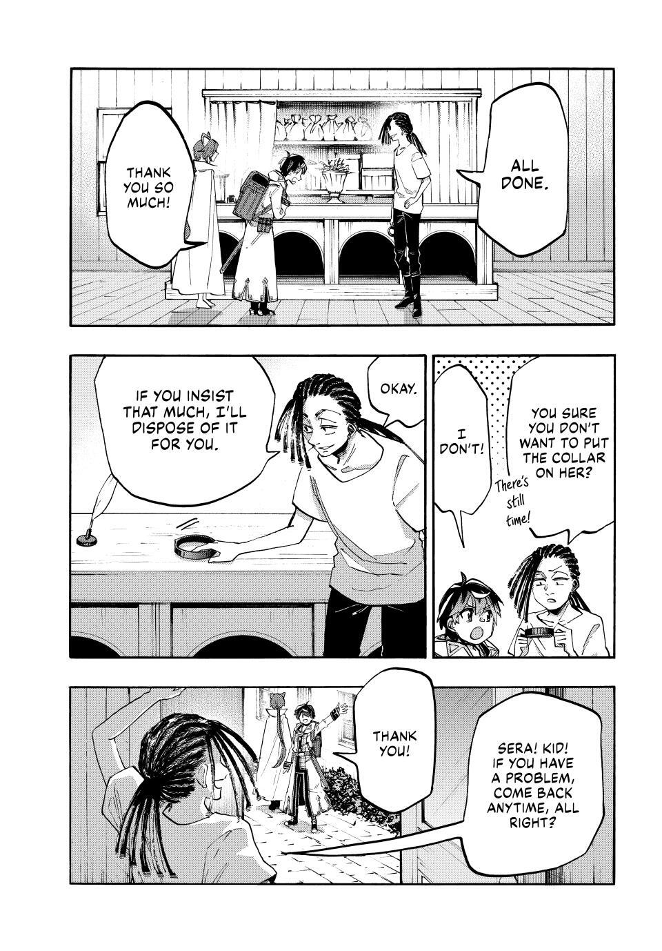 Read Let's Take a Walk in Another World Manga Online