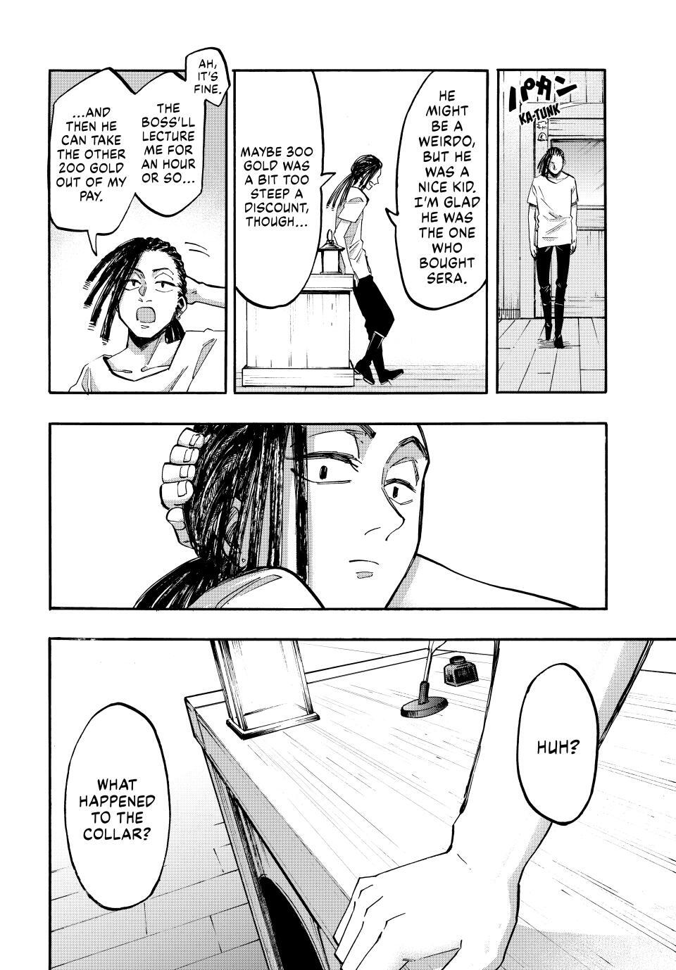 Read Let's Take a Walk in Another World Manga Online