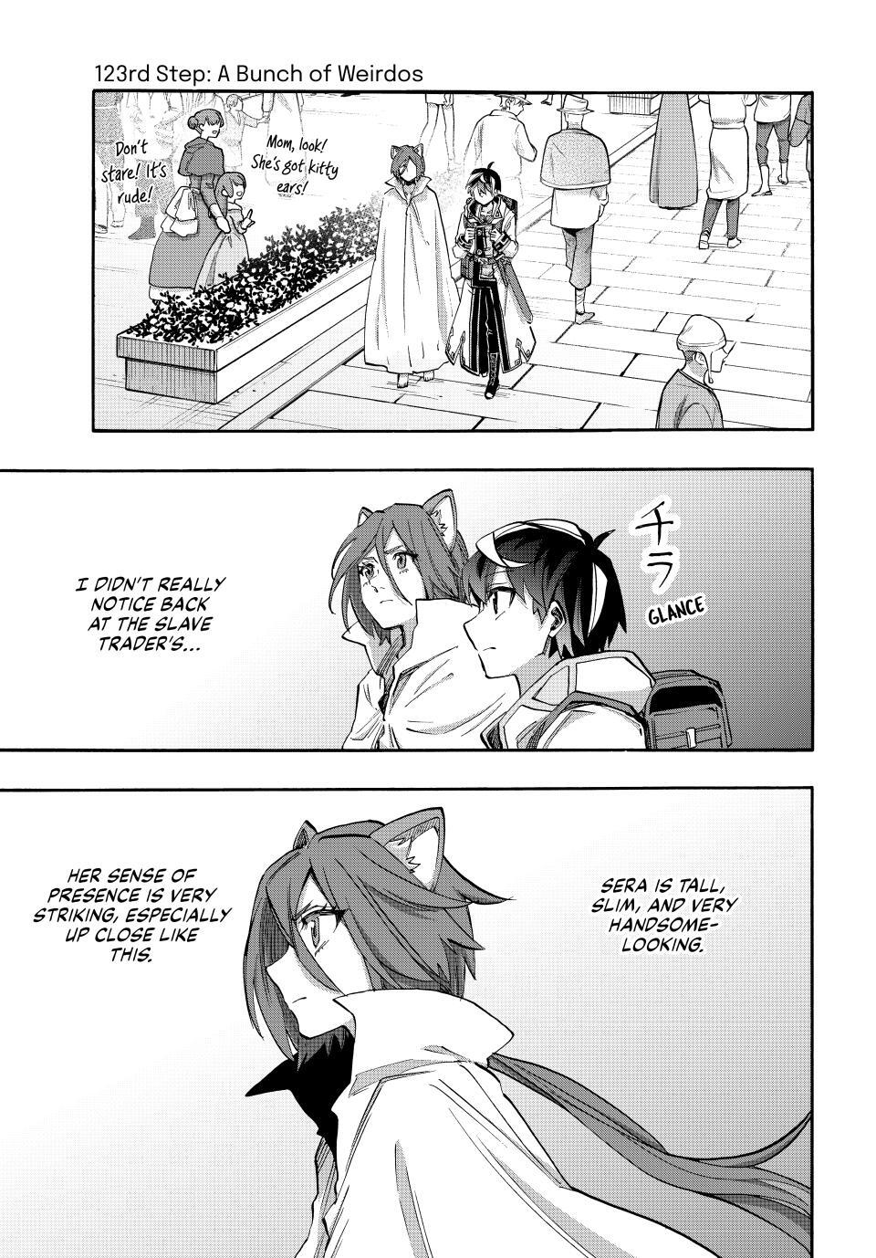 Read Let's Take a Walk in Another World Manga Online