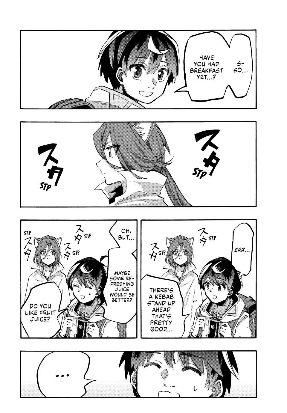 Read Let's Take a Walk in Another World Manga Online