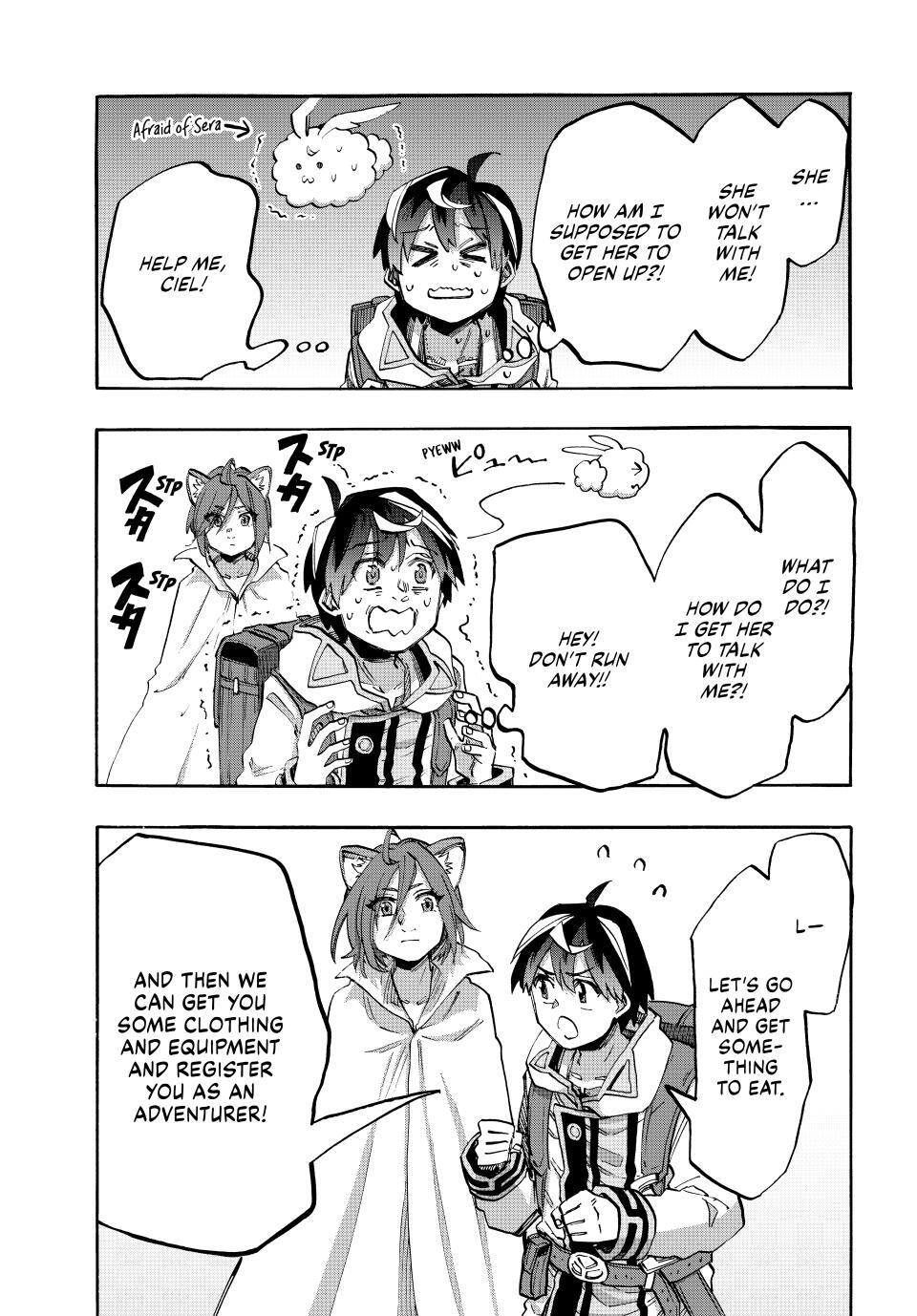 Read Let's Take a Walk in Another World Manga Online