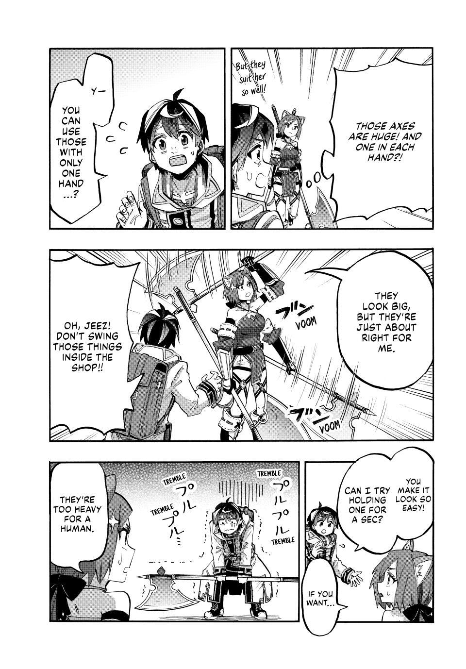 Read Let's Take a Walk in Another World Manga Online