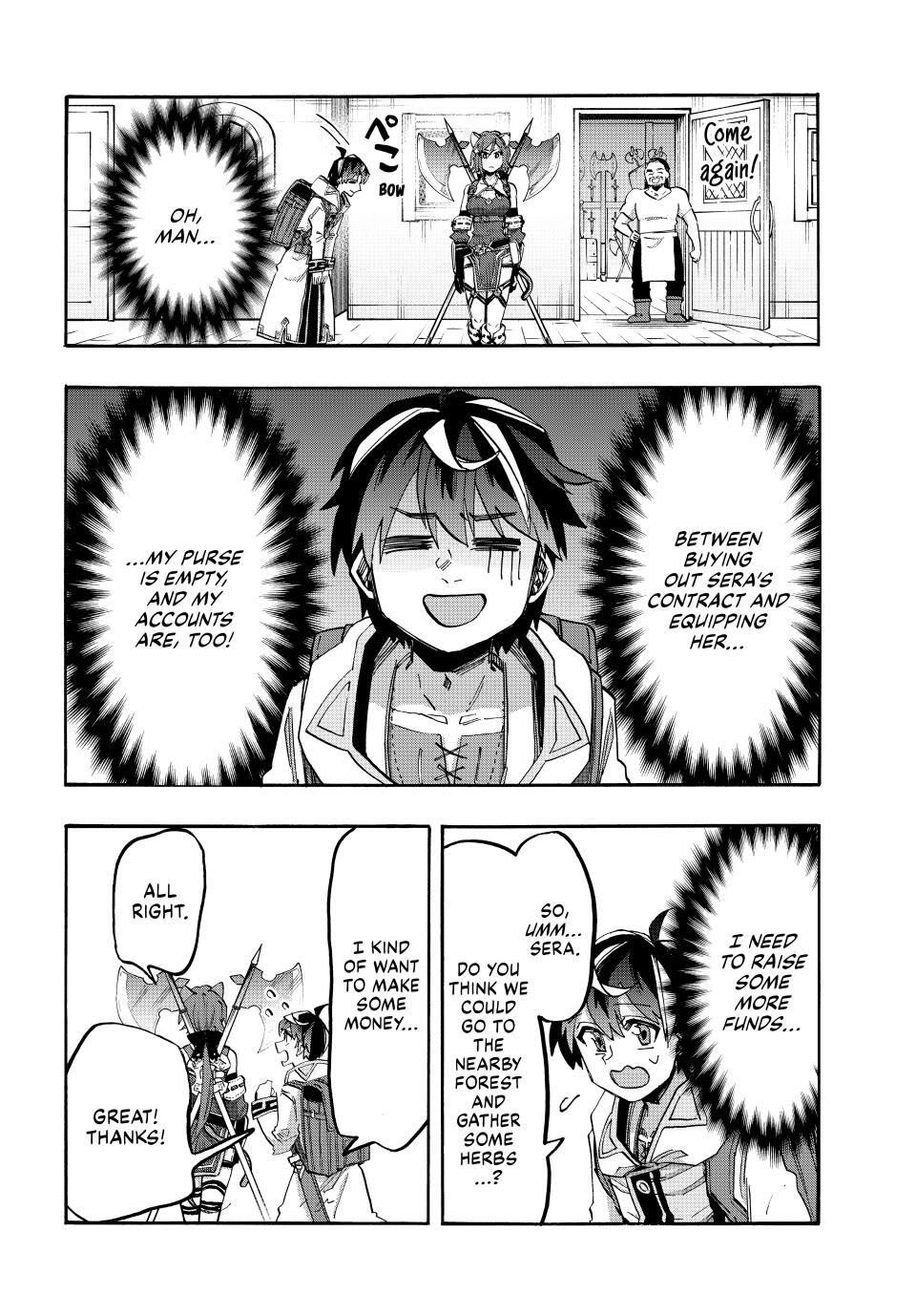 Read Let's Take a Walk in Another World Manga Online