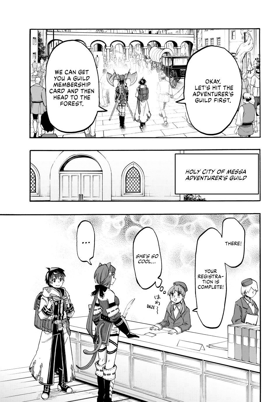 Read Let's Take a Walk in Another World Manga Online
